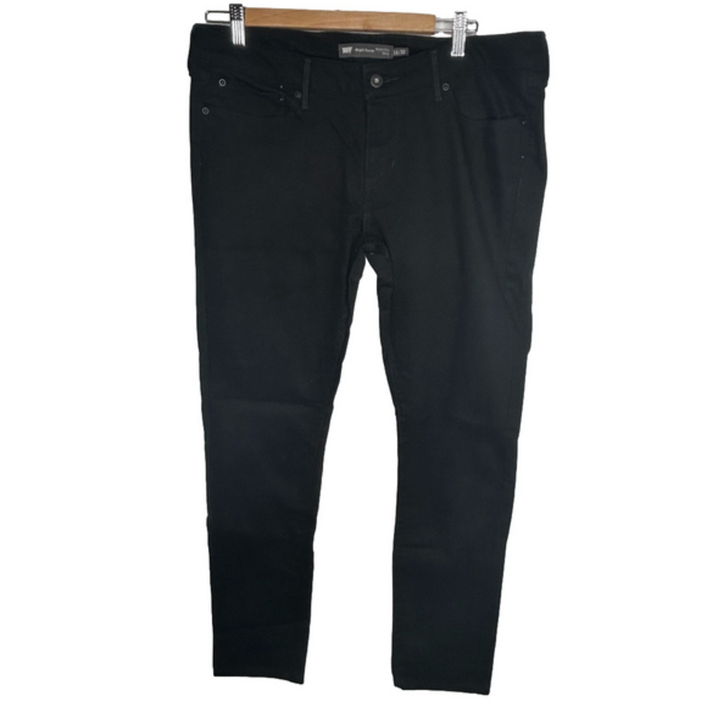 Levi's Black Slight Curve Modern Rose Skinny 14/32